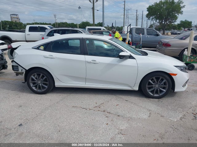 Honda CIVIC EX 2021 19XFC1F35ME007290 Image 14