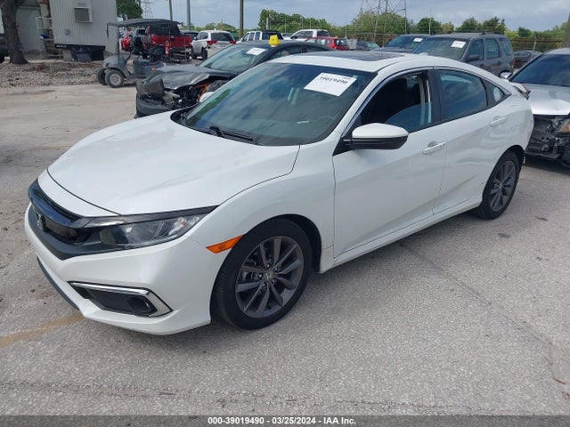 Honda CIVIC EX 2021 19XFC1F35ME007290 Image 2