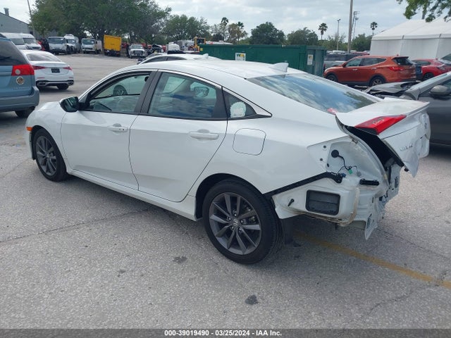 Honda CIVIC EX 2021 19XFC1F35ME007290 Image 3