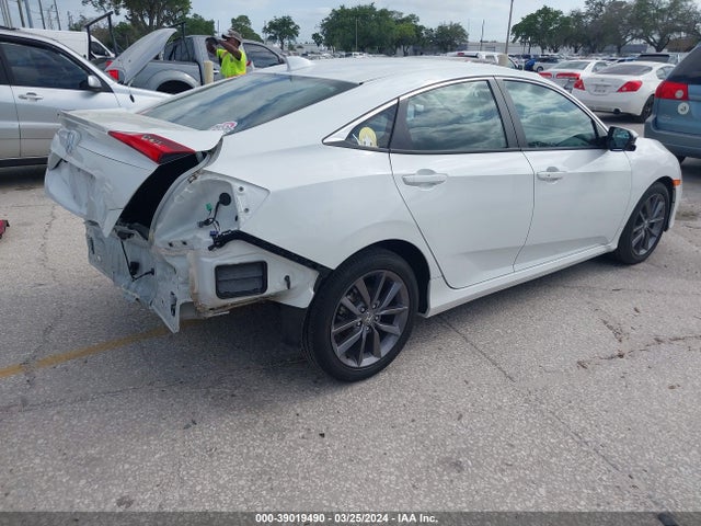 Honda CIVIC EX 2021 19XFC1F35ME007290 Image 4