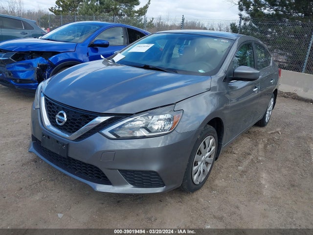 Nissan SENTRA S 2017 3N1AB7AP3HY303930 Image 2