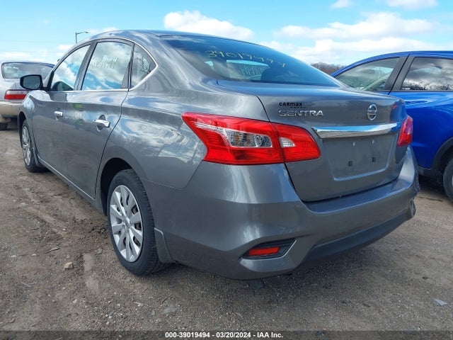 Nissan SENTRA S 2017 3N1AB7AP3HY303930 Image 3