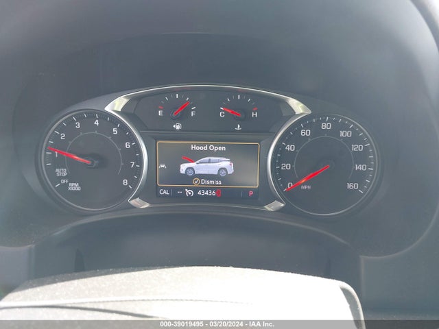 3GKALPEV7LL260397 GMC Terrain Fwd Slt