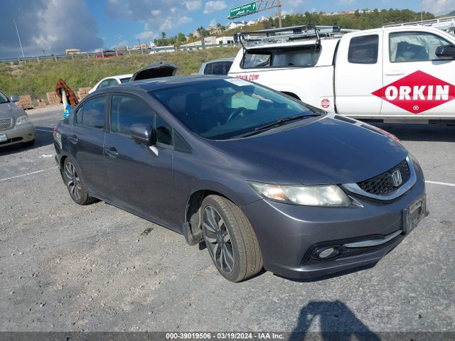 Honda Civic Ex-l 2014 19XFB2F99EE212934 zdjęcie główne