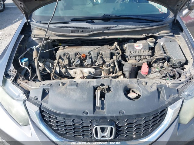 Honda Civic Ex-l 2014 19XFB2F99EE212934 Image 10