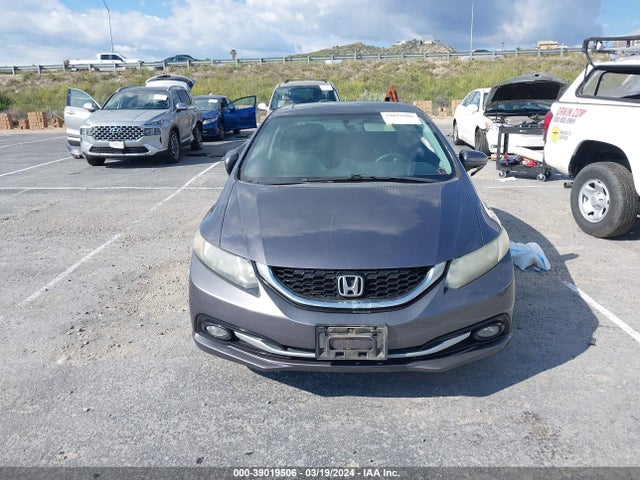 Honda Civic Ex-l 2014 19XFB2F99EE212934 Image 12