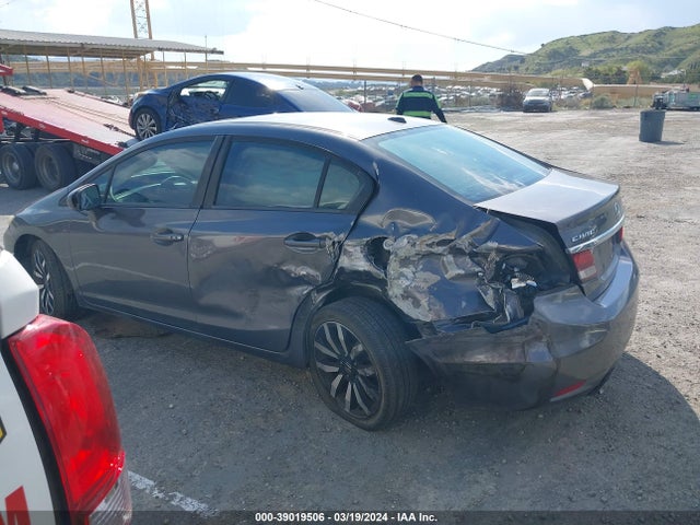 Honda Civic Ex-l 2014 19XFB2F99EE212934 Image 14
