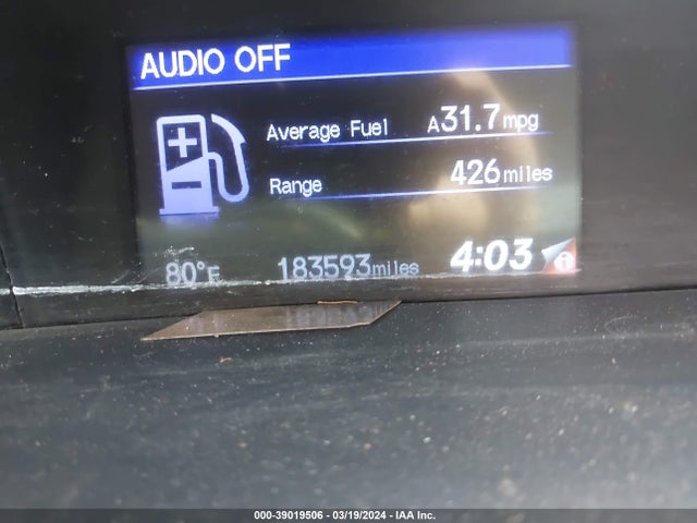 Honda Civic Ex-l 2014 19XFB2F99EE212934 Image 15