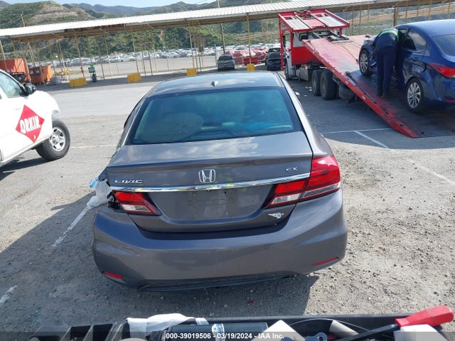 Honda Civic Ex-l 2014 19XFB2F99EE212934 Image 16