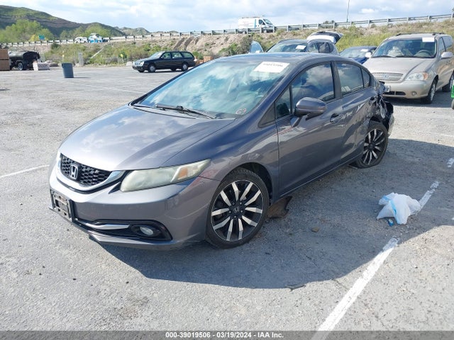 Honda Civic Ex-l 2014 19XFB2F99EE212934 Image 2