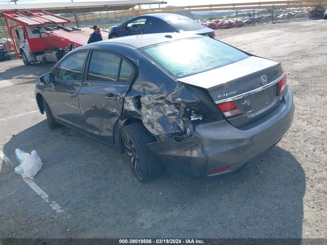 Honda Civic Ex-l 2014 19XFB2F99EE212934 Image 3