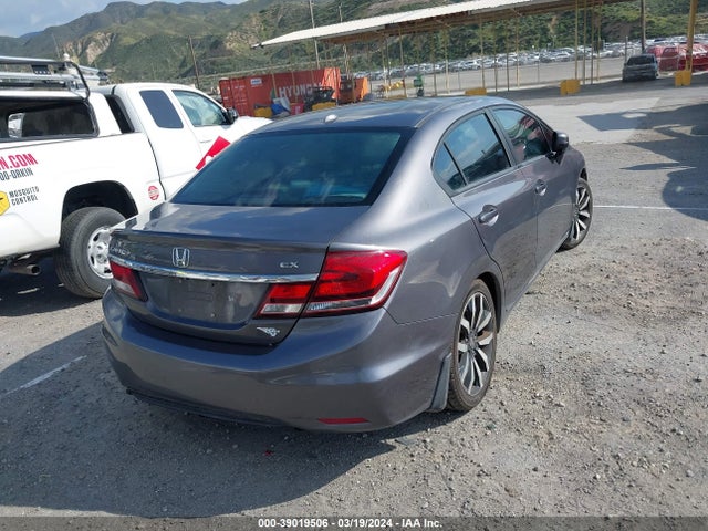 Honda Civic Ex-l 2014 19XFB2F99EE212934 Image 4