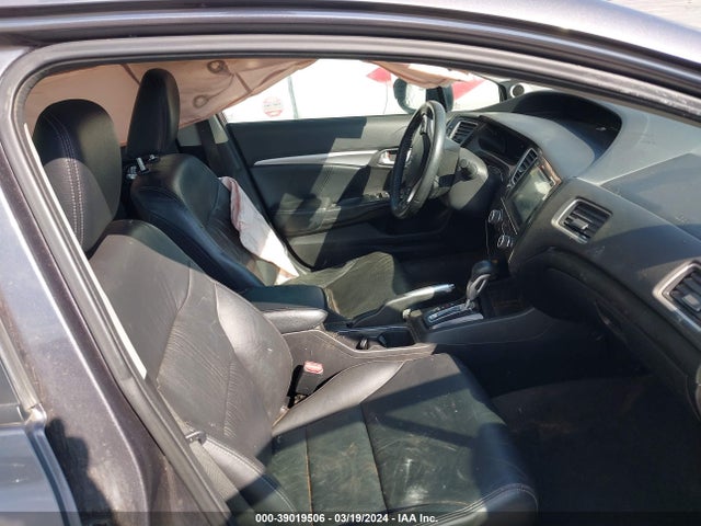 Honda Civic Ex-l 2014 19XFB2F99EE212934 Image 5