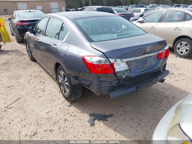 Honda ACCORD LX 2015 1HGCR2F37FA205299 Image 3