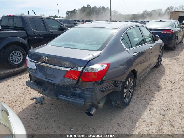 Honda ACCORD LX 2015 1HGCR2F37FA205299 Image 4