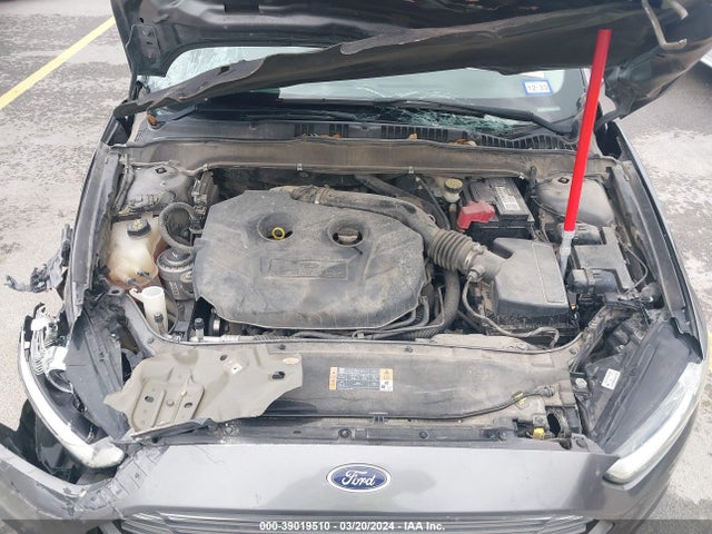 Ford Fusion Titanium 2014 3FA6P0K9XER240994 Image 10