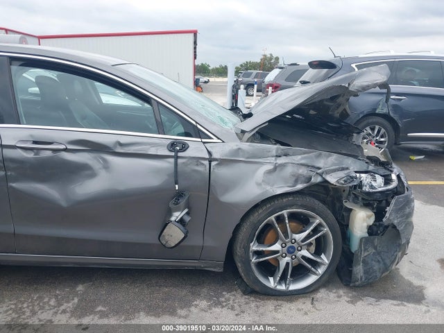 Ford Fusion Titanium 2014 3FA6P0K9XER240994 Image 16