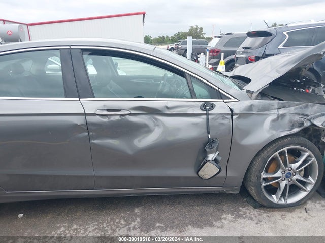 Ford Fusion Titanium 2014 3FA6P0K9XER240994 Image 17
