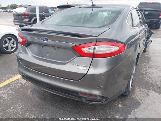 Ford Fusion Titanium 2014 3FA6P0K9XER240994 Image 19