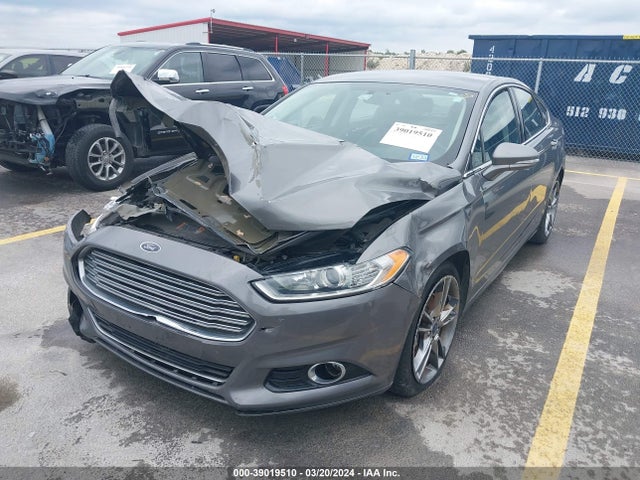 Ford Fusion Titanium 2014 3FA6P0K9XER240994 Image 2