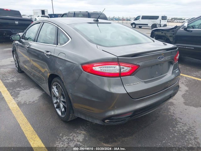 Ford Fusion Titanium 2014 3FA6P0K9XER240994 Image 3