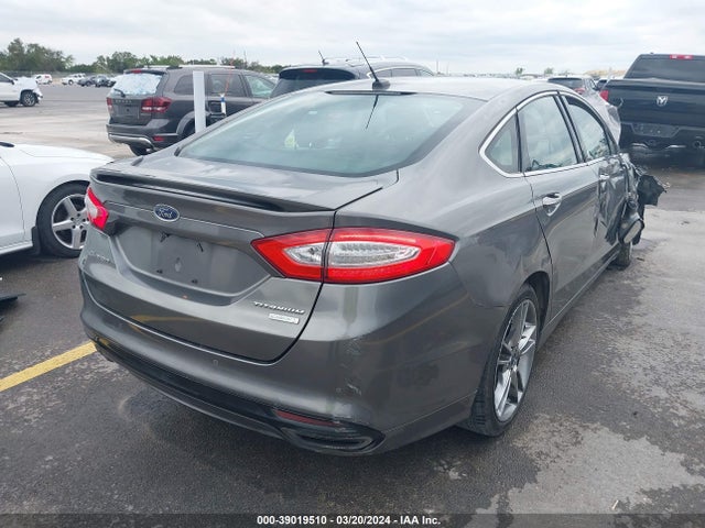 Ford Fusion Titanium 2014 3FA6P0K9XER240994 Image 4