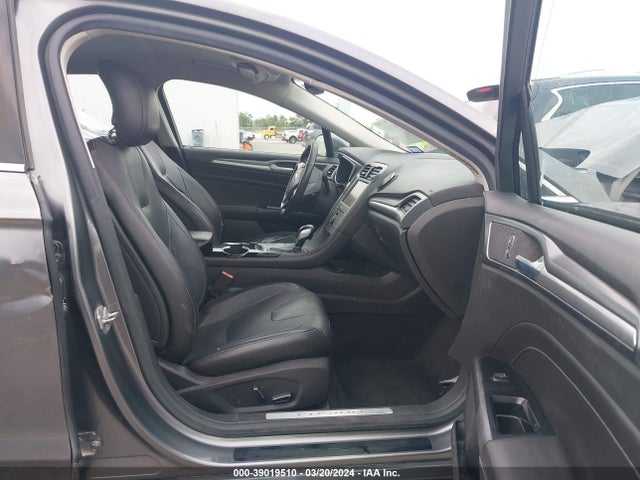 Ford Fusion Titanium 2014 3FA6P0K9XER240994 Image 5