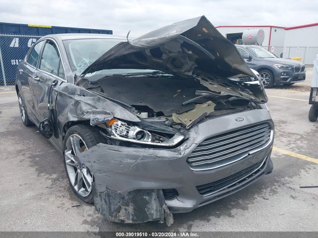 Ford Fusion Titanium 2014 3FA6P0K9XER240994 Image 6