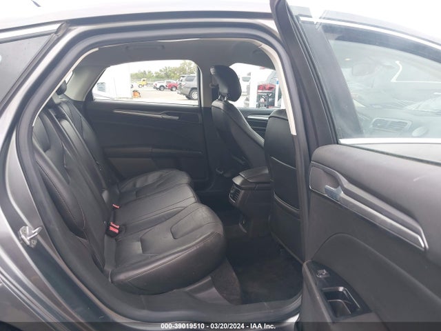 Ford Fusion Titanium 2014 3FA6P0K9XER240994 Image 8