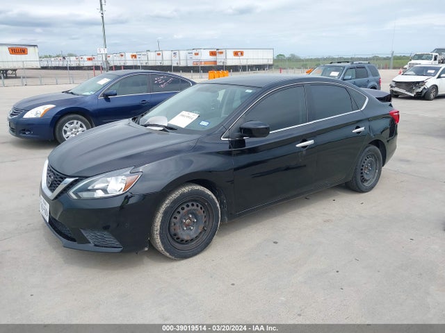Nissan SENTRA S 2017 3N1AB7APXHY291016 Image 2