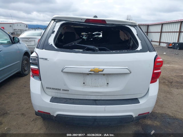 Chevrolet EQUINOX LS 2017 2GNFLEEK3H6305687 Image 16