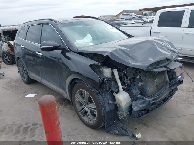 Hyundai Santa Fe Limited 2016 KM8SR4HFXGU140523 Image 1