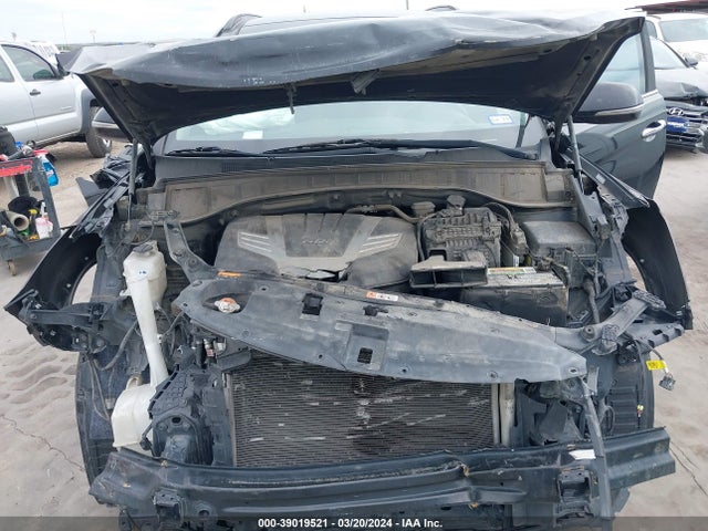 Hyundai Santa Fe Limited 2016 KM8SR4HFXGU140523 Image 10