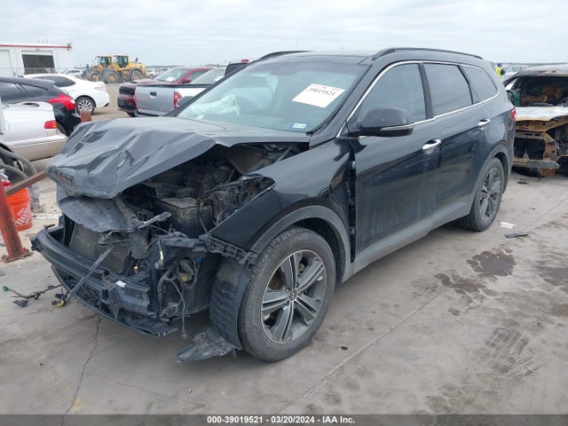 Hyundai Santa Fe Limited 2016 KM8SR4HFXGU140523 Image 2
