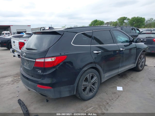 Hyundai Santa Fe Limited 2016 KM8SR4HFXGU140523 Image 4