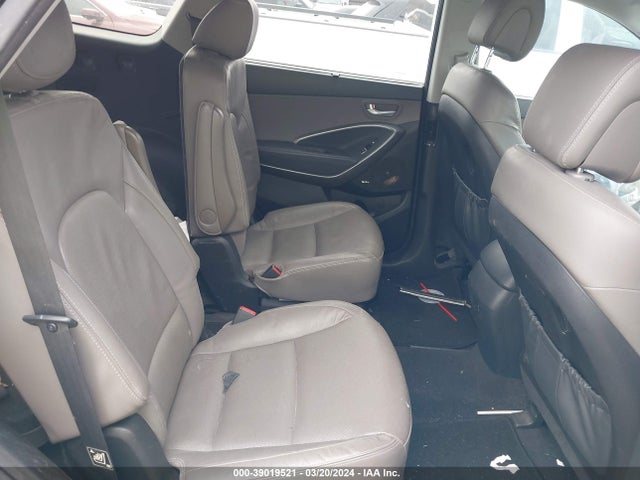 Hyundai Santa Fe Limited 2016 KM8SR4HFXGU140523 Image 8