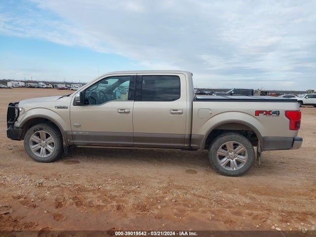 Ford F-150 King Ranch 2018 1FTFW1E14JFD70768 Image 14