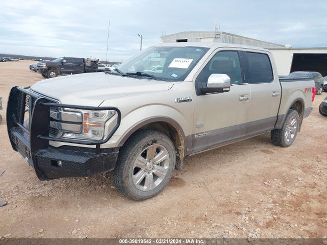 Ford F-150 King Ranch 2018 1FTFW1E14JFD70768 Image 2