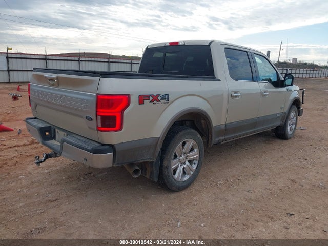 Ford F-150 King Ranch 2018 1FTFW1E14JFD70768 Image 4