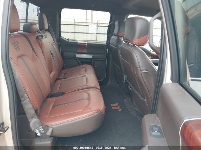 Ford F-150 King Ranch 2018 1FTFW1E14JFD70768 Image 8