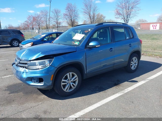 WVGBV7AX4HK026126 Volkswagen Tiguan 2.0t/2.0t S
