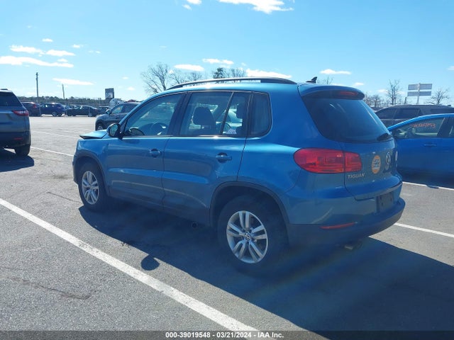 WVGBV7AX4HK026126 Volkswagen Tiguan 2.0t/2.0t S