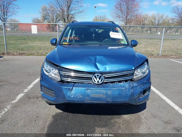 WVGBV7AX4HK026126 Volkswagen Tiguan 2.0t/2.0t S