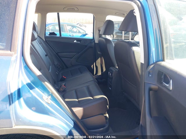 WVGBV7AX4HK026126 Volkswagen Tiguan 2.0t/2.0t S
