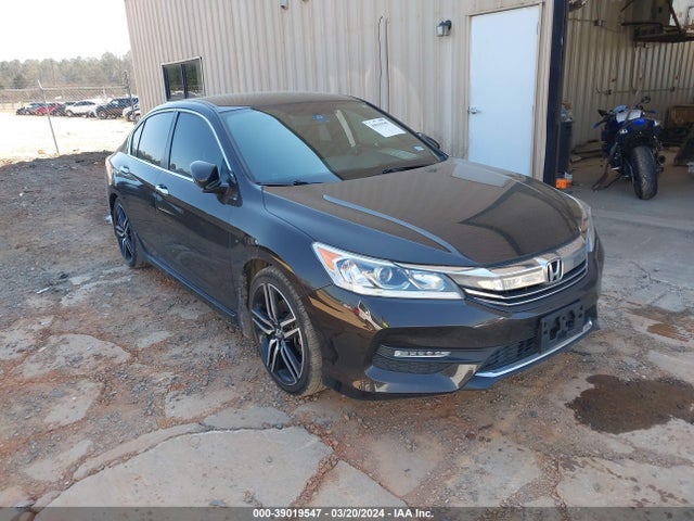 Honda Accord Sport 2017 1HGCR2F55HA131997 головне зображення