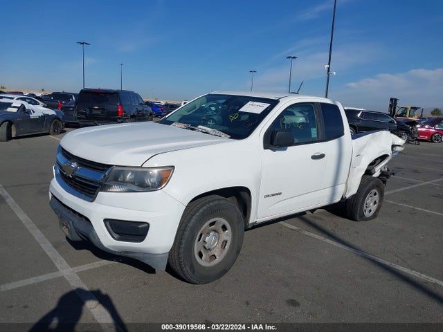 Chevrolet Colorado Wt 2015 1GCHSAEA0F1263385 Image 2