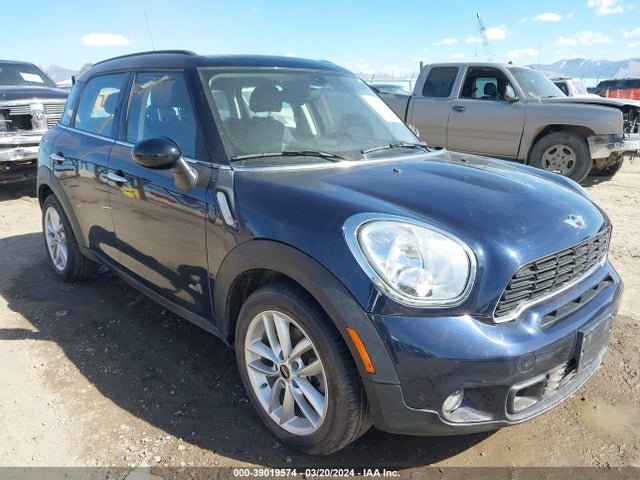 2013 MINI COUNTRYMAN WMWZC5C52DWP30589 Photo 0