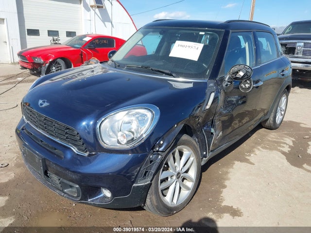 2013 MINI COUNTRYMAN WMWZC5C52DWP30589 Photo 1