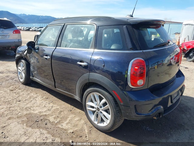 2013 MINI COUNTRYMAN WMWZC5C52DWP30589 Photo 2