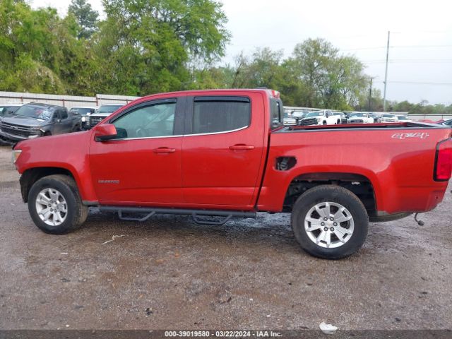 1GCGTCE34G1204749 Chevrolet Colorado Lt